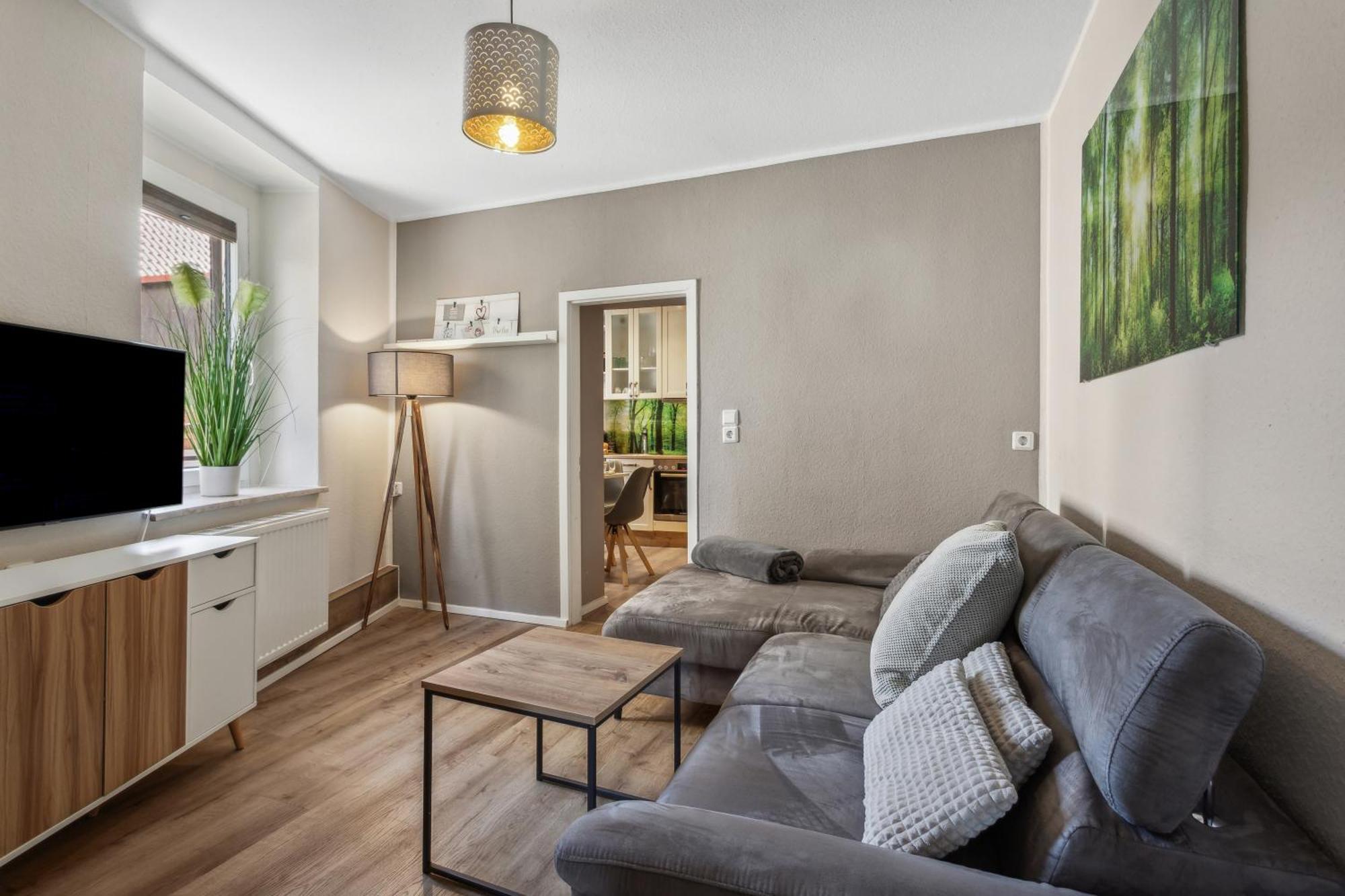 Apartment Harzduft Center Thale - Grill & Garden Ngoại thất bức ảnh