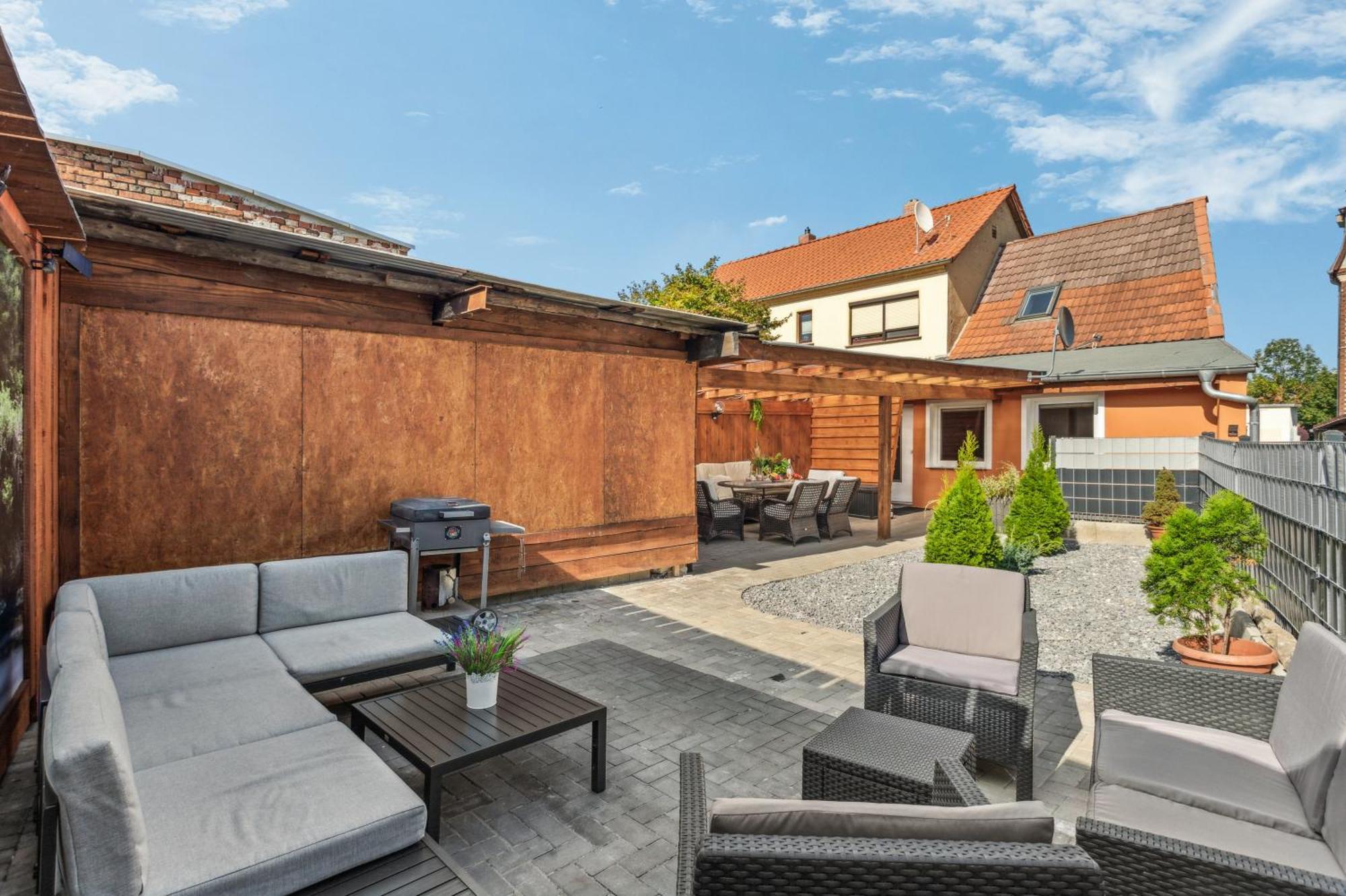Apartment Harzduft Center Thale - Grill & Garden Ngoại thất bức ảnh
